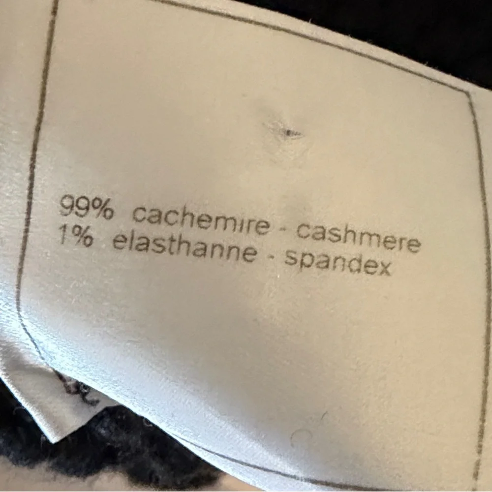 CHANEL Cashmere Open Front Cardigan - Picture 6 of 6
